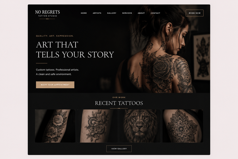 Tattoo Studio