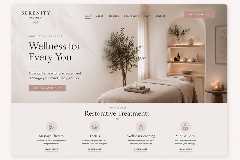 Serenity Wellness