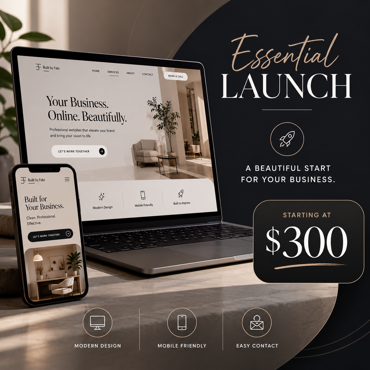 Essential Launch