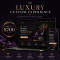 Luxury Custom Experience