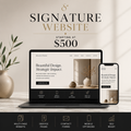 Signature Website
