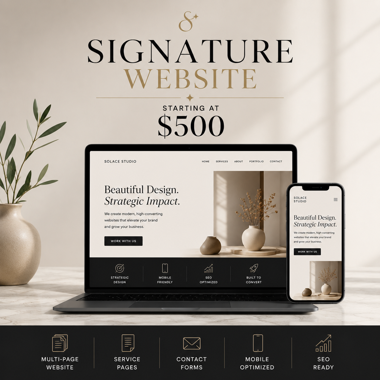 Signature Website