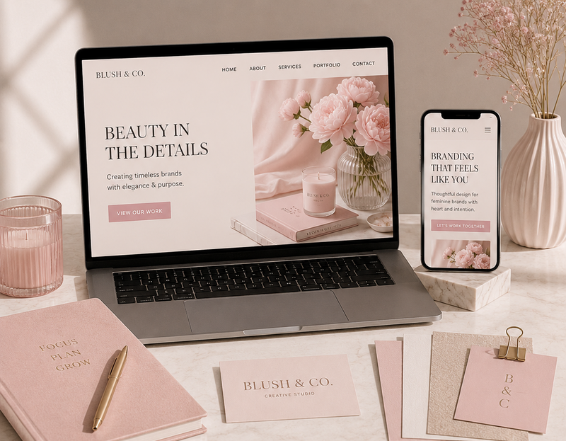 Feminine Blush
